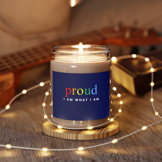 I Am Proud affirmation 9oz candle