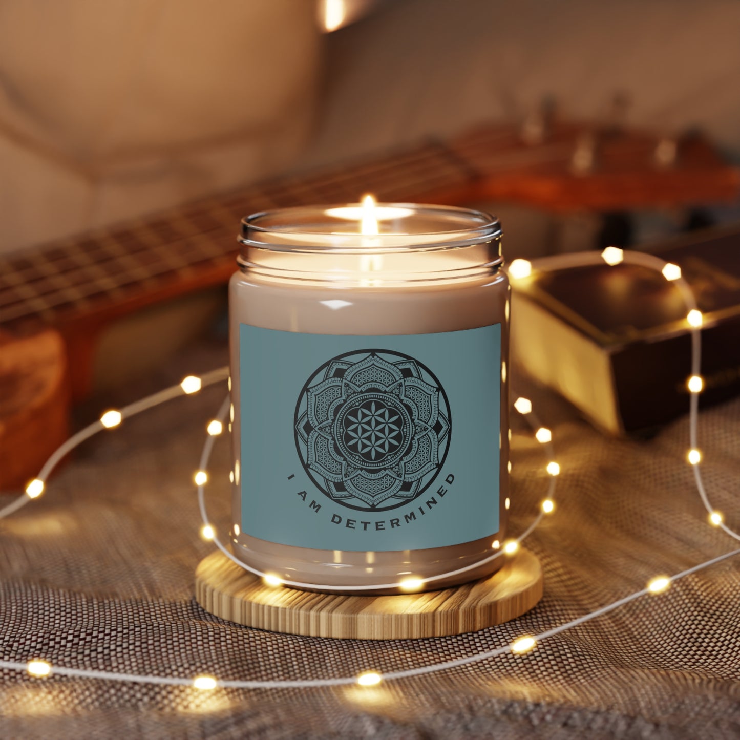 I Am Determined Affirmation Candles