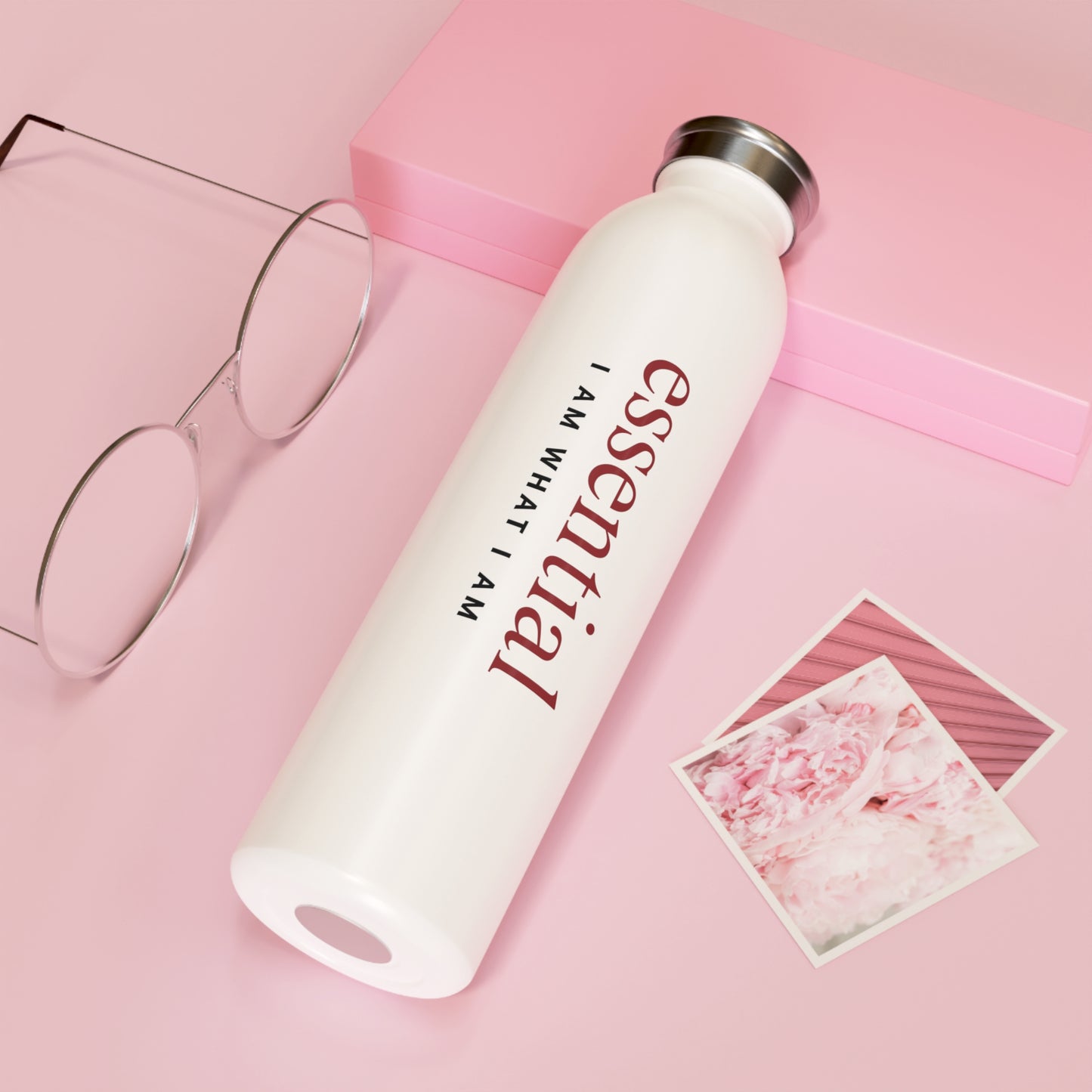 Essential Affirmation Slim Water Bottle