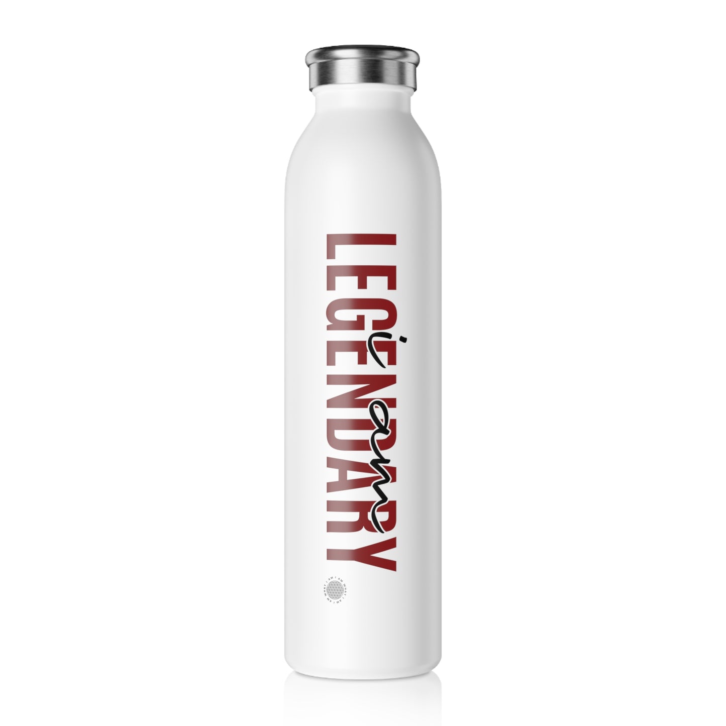 I Am Legendary 20 oz water bottle white