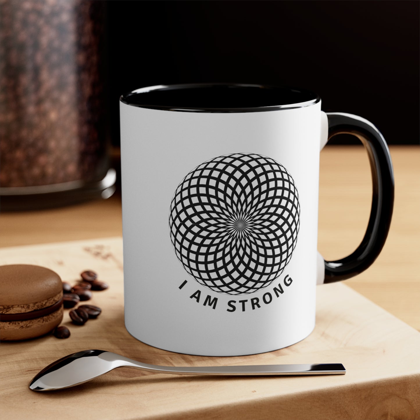 I Am Strong Coffee Mug, 11oz