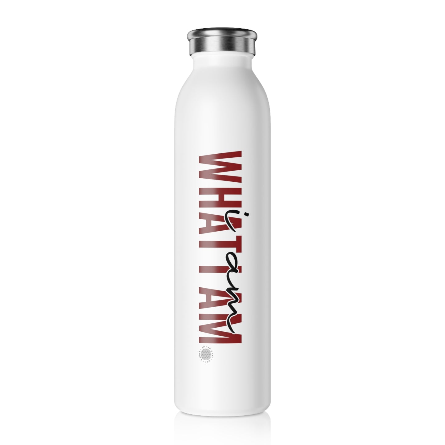 Our I Am What I Am is the perfect bottle for everyone. We should all stand strong and be proud of who we are. With 20oz capacity, a fashionable lid, and a double-wall stainless steel frame, this water bottle utilizes vacuum insulation to keep both hot and cold drinks at perfect temps, for hours on end.