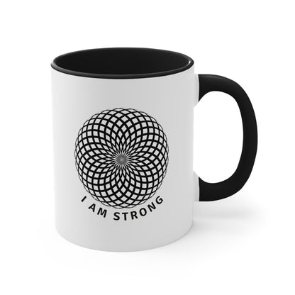 I Am Strong Coffee Mug, 11oz