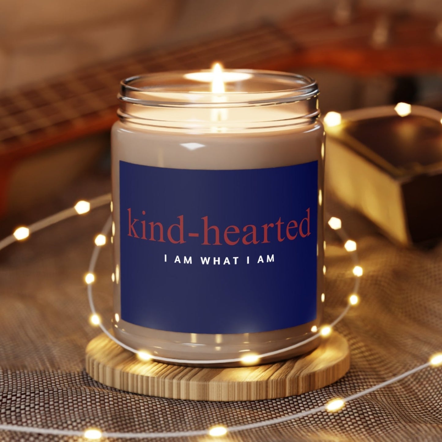 I Am Kind-Hearted affirmation 9oz candle
