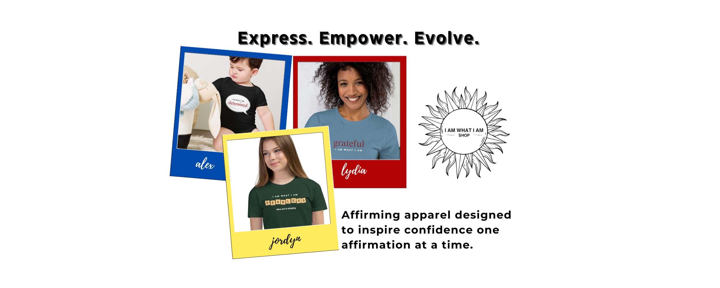 Affirmation apparel t-shirts