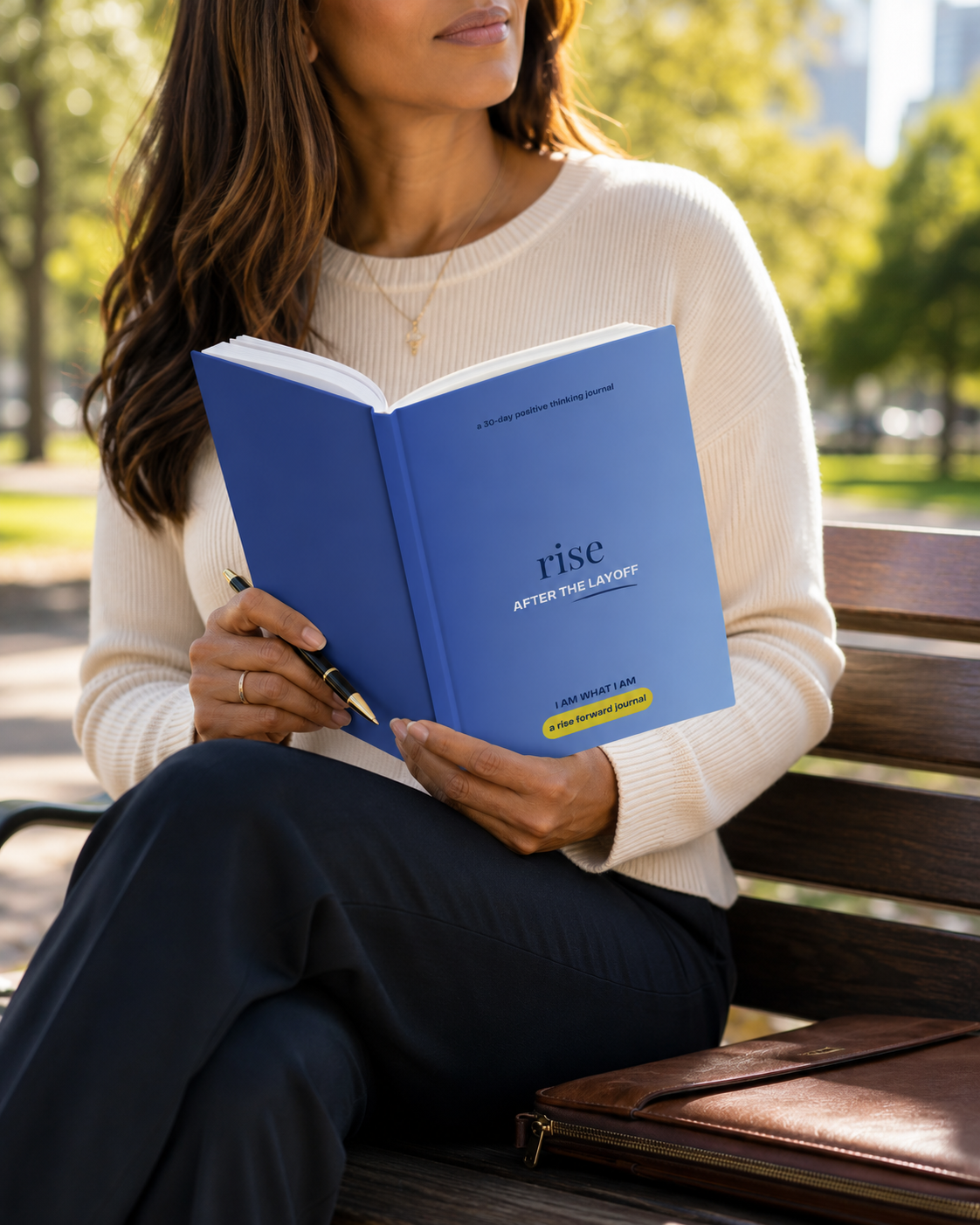 Rise, After the Layoff: A 30-Day Positive Thinking Journal