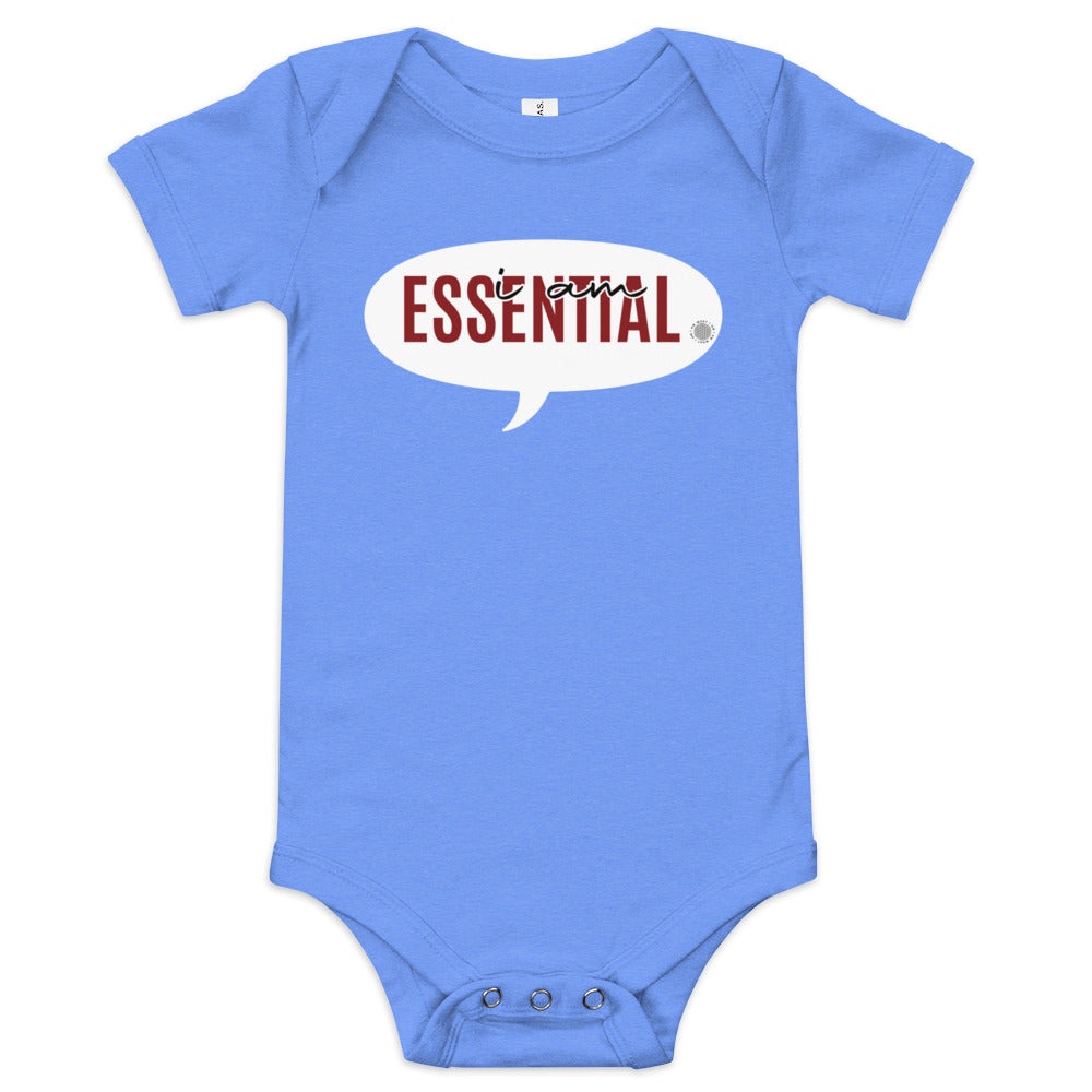 I Am Essential Baby one piece