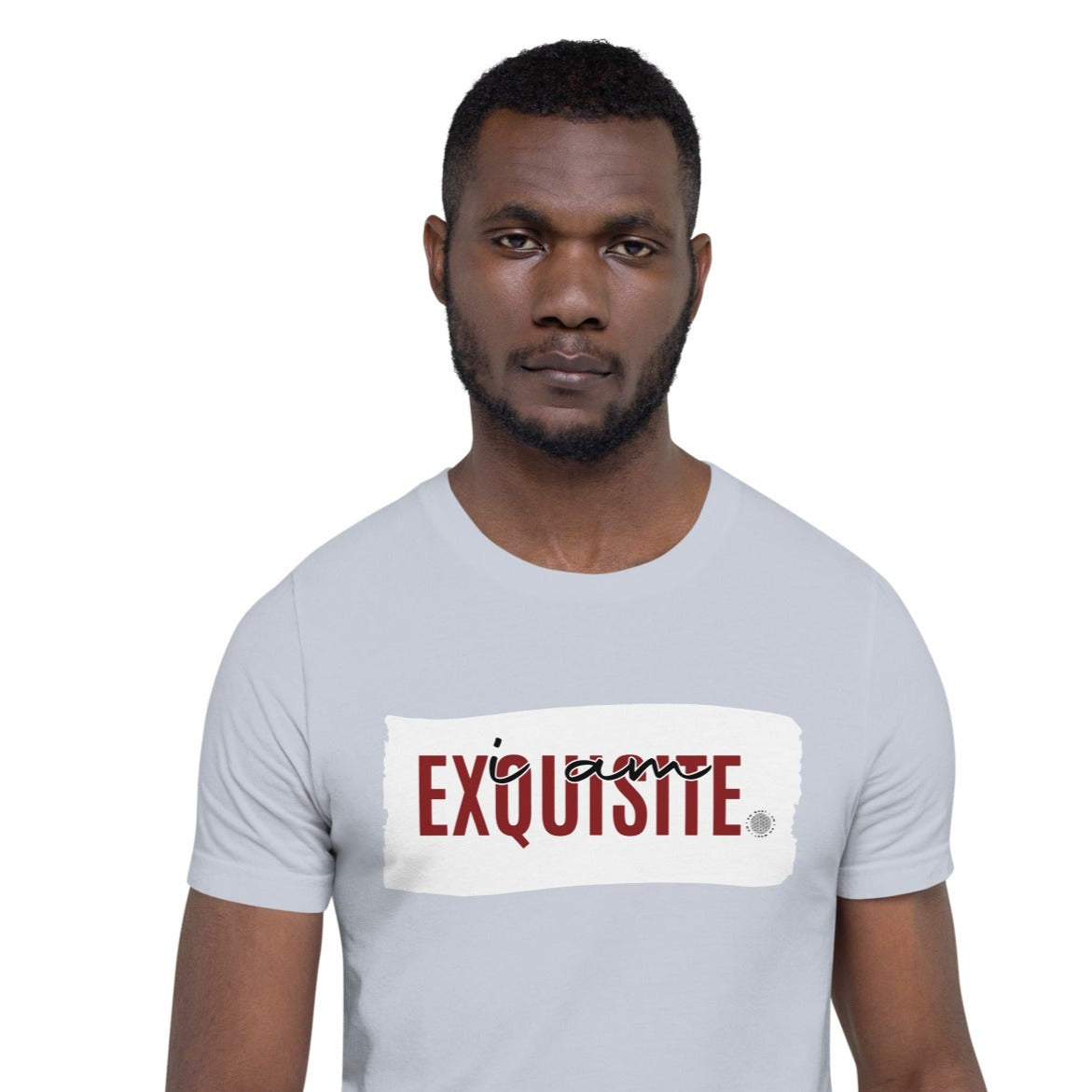 I Am eXquisite Adult Unisex T-Shirt blue