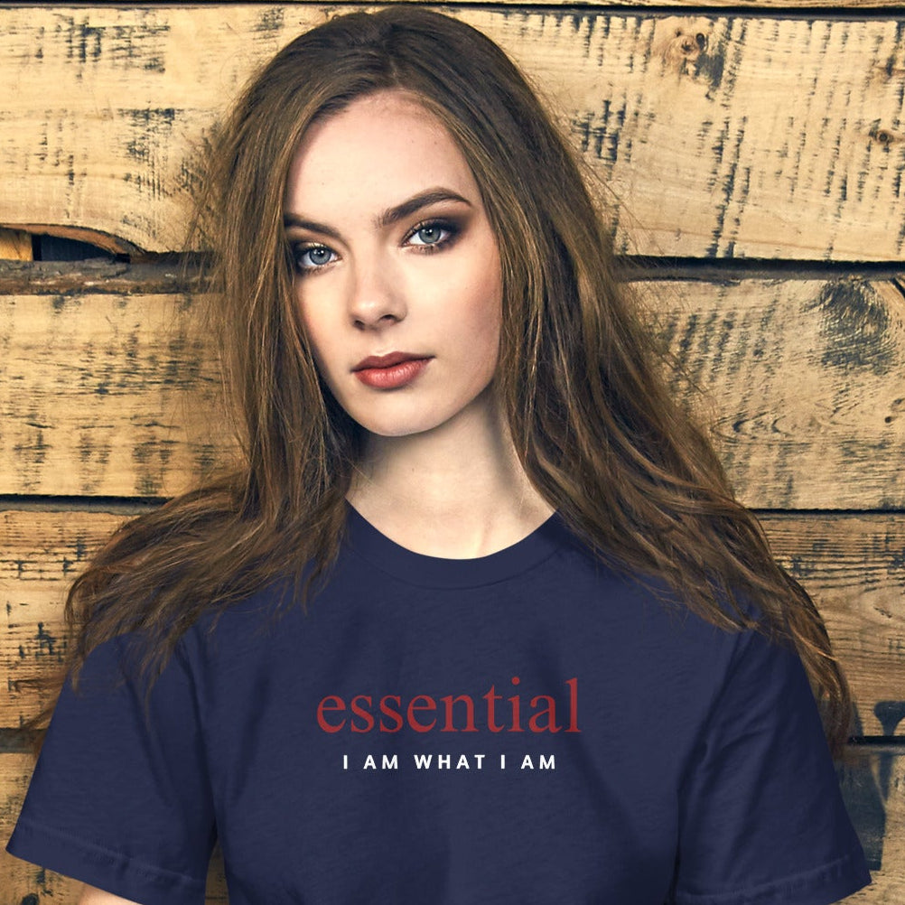 essential unisex-staple-t-shirt-navy
