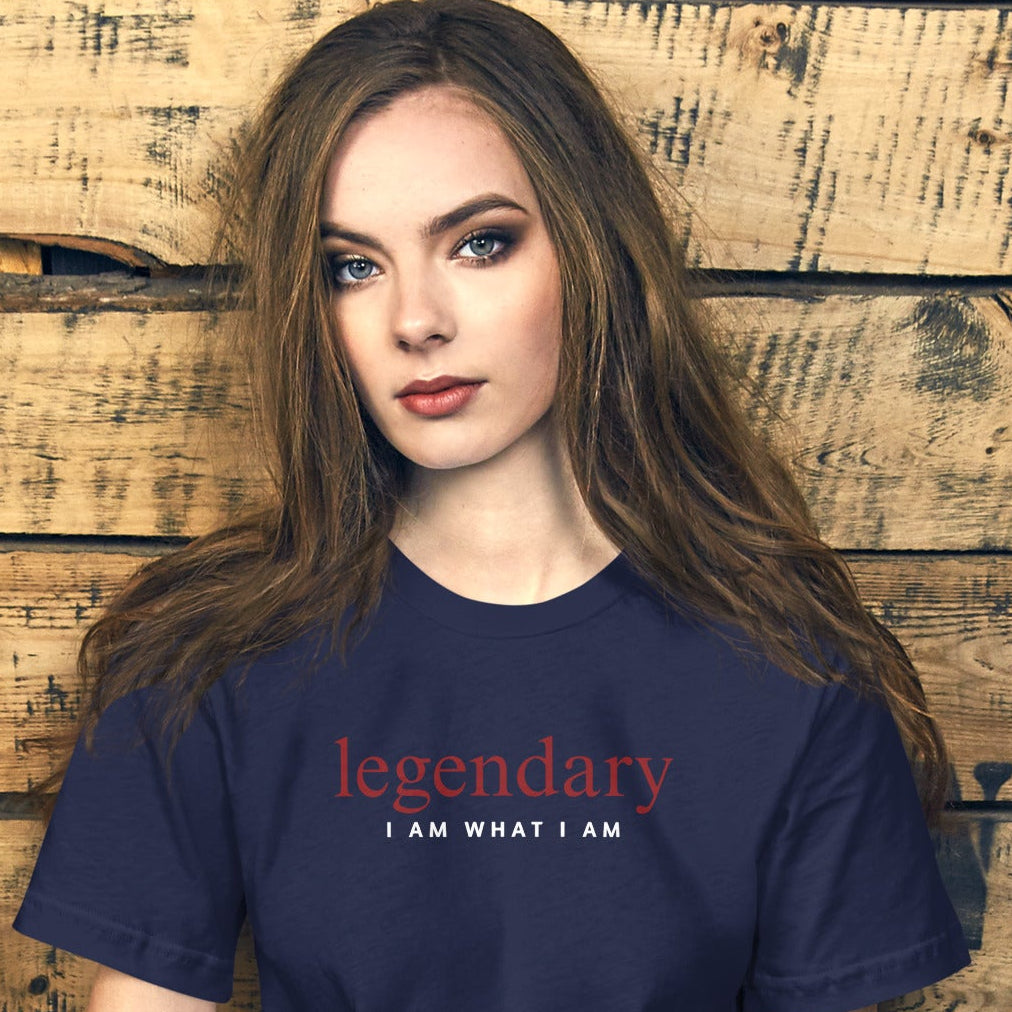 legendary unisex-staple-t-shirt-navy