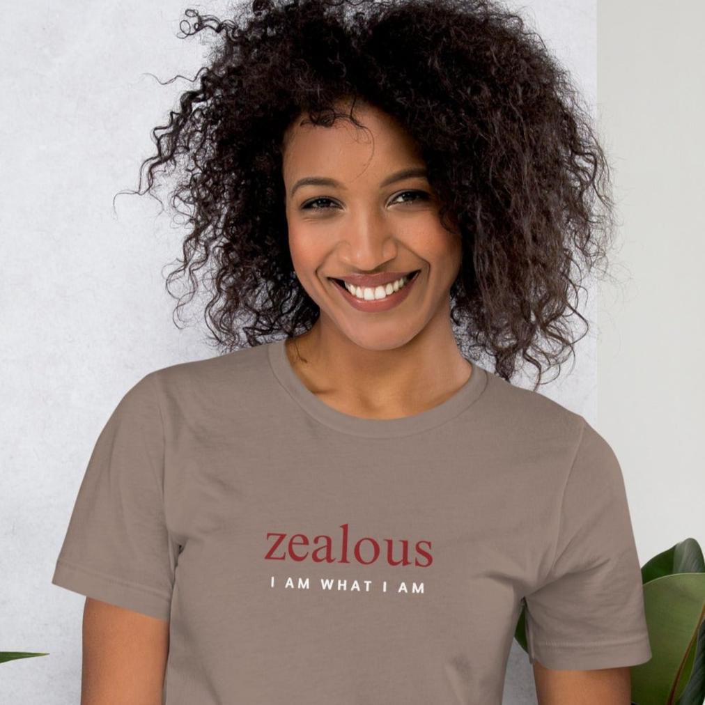zealous unisex-staple-t-shirt-pebble
