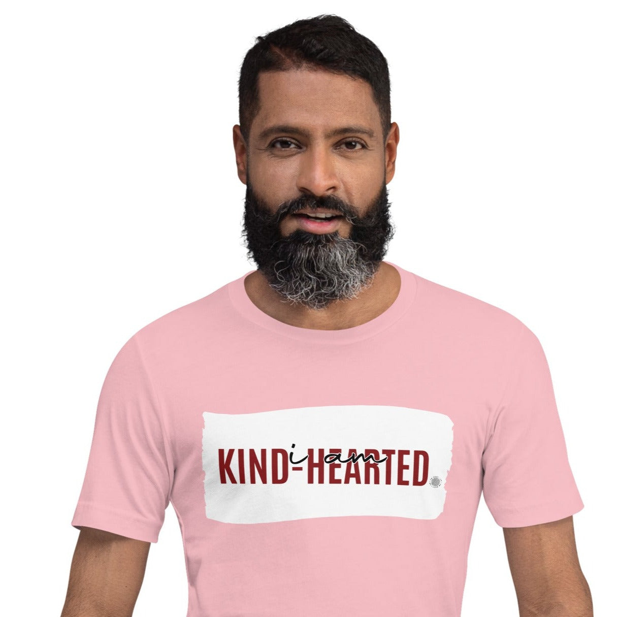 I Am Kind-Hearted Adult Unisex T-Shirt pink