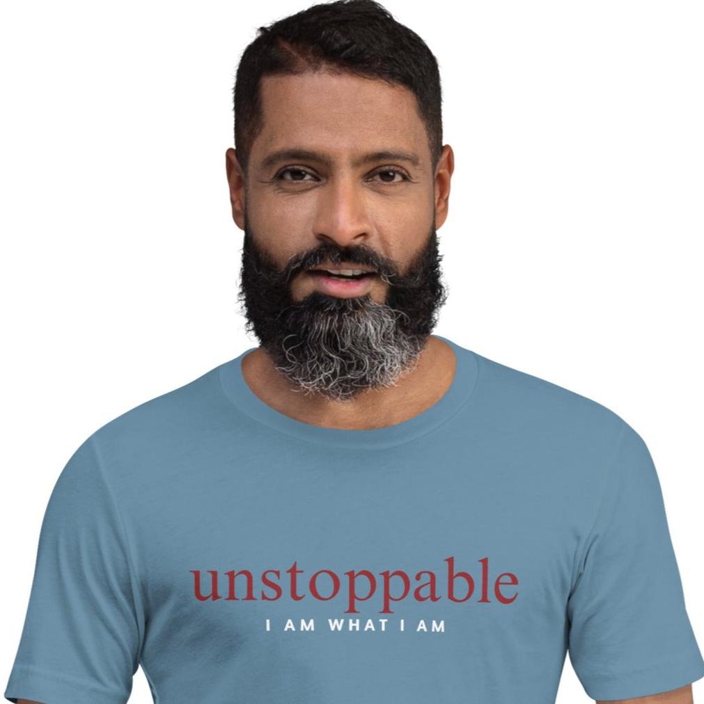 unisex-staple-t-shirt-steel-blue