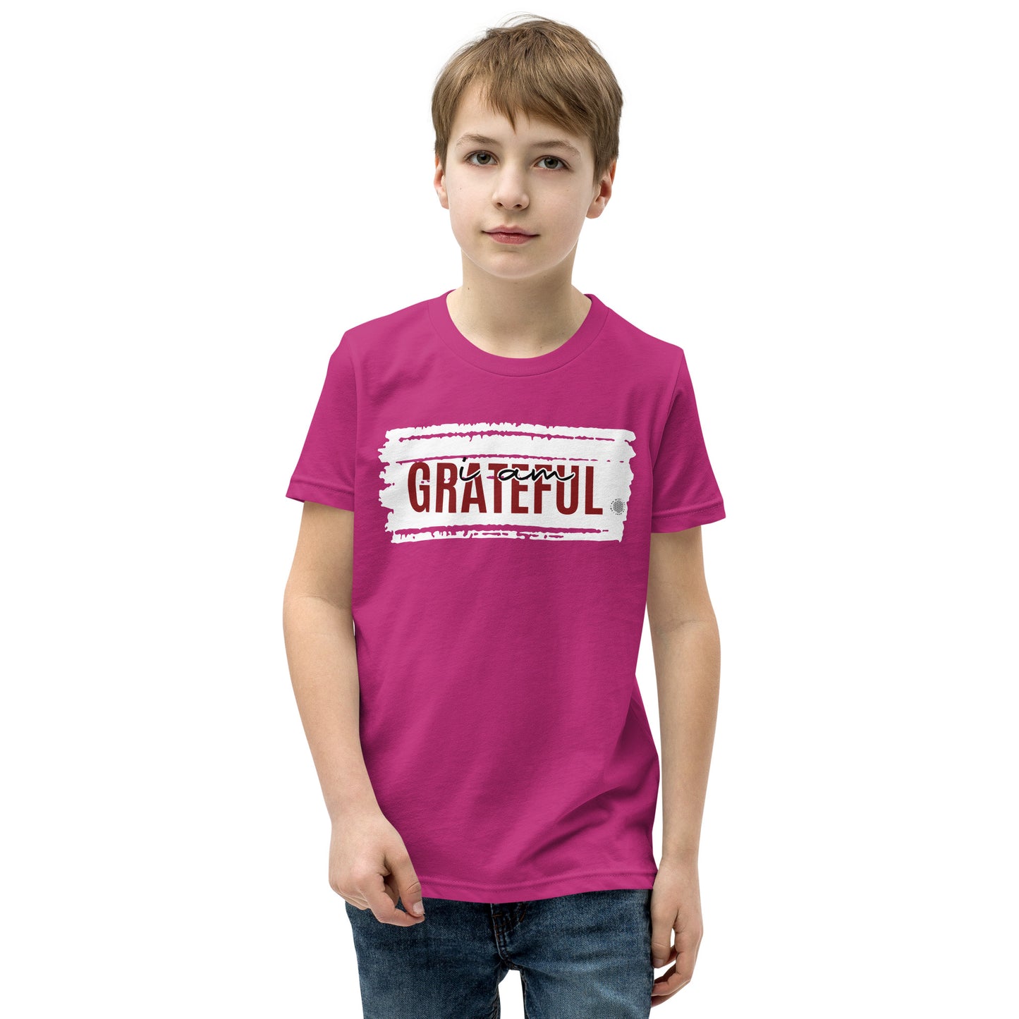 I Am Grateful Youth T-Shirt