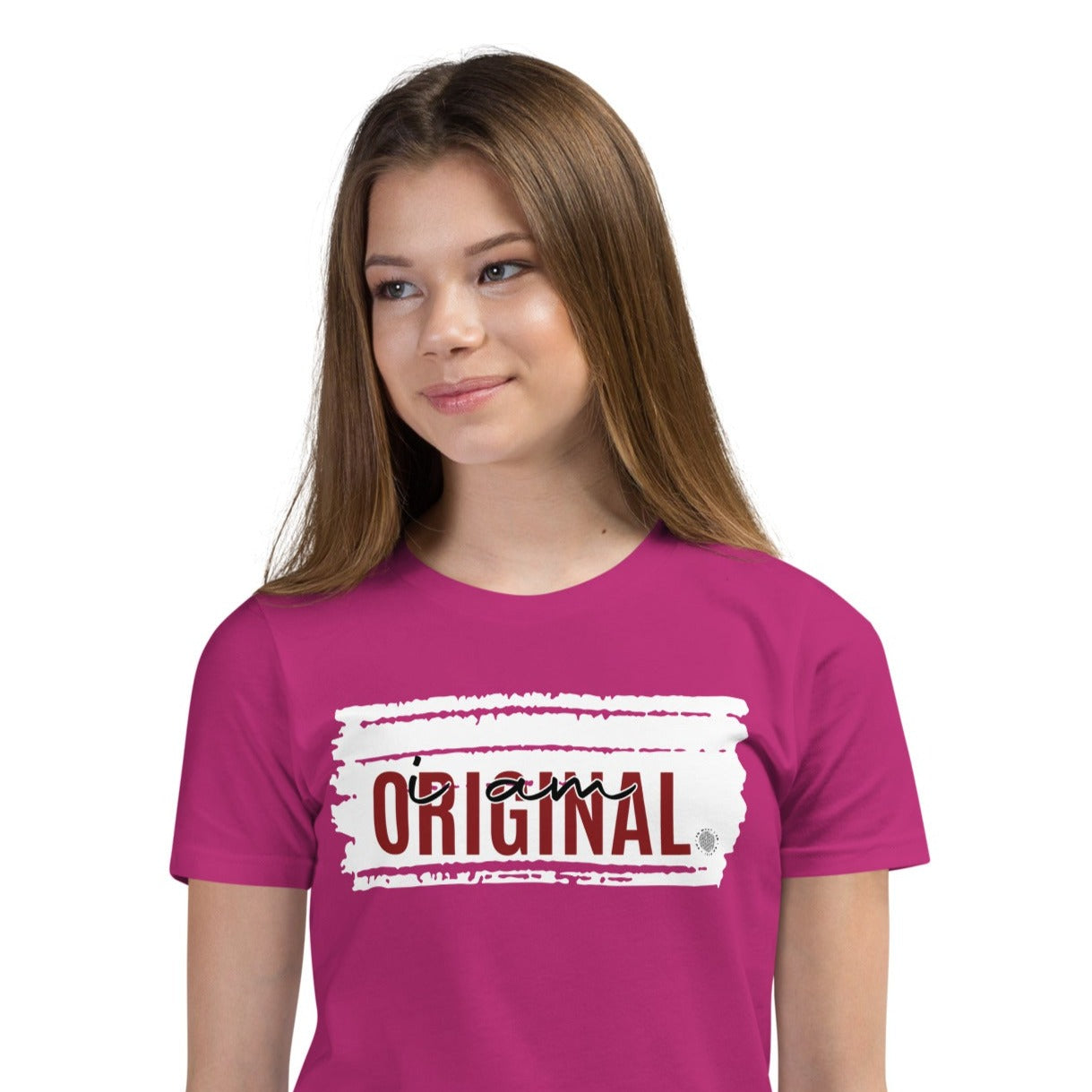 I Am Original Youth T-Shirt berry