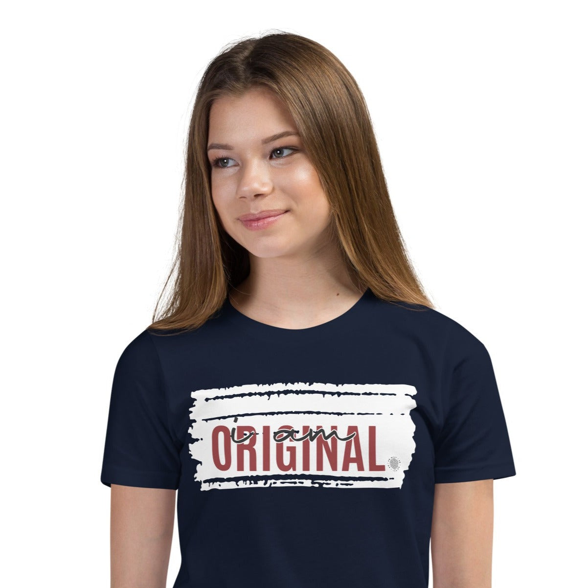 I Am Original Youth T-Shirt navy