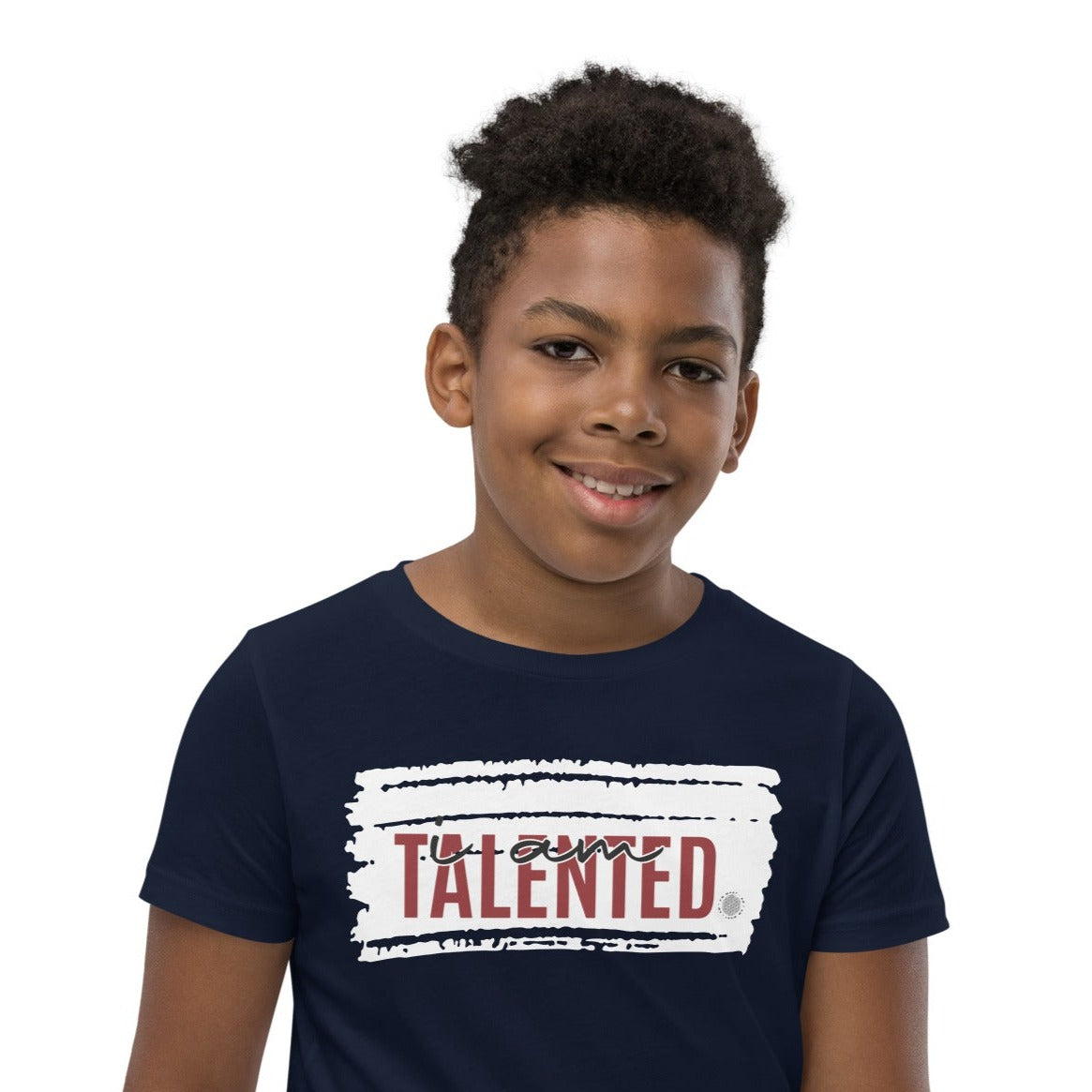 I Am Talented Youth T-Shirt navy