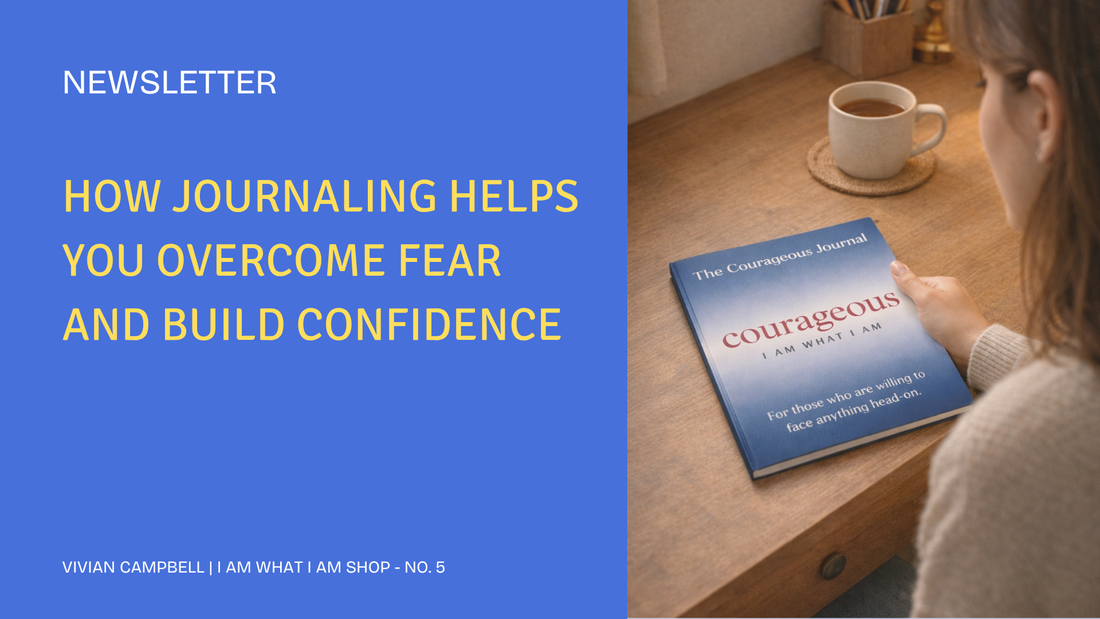 How journaling helps you overcome fear