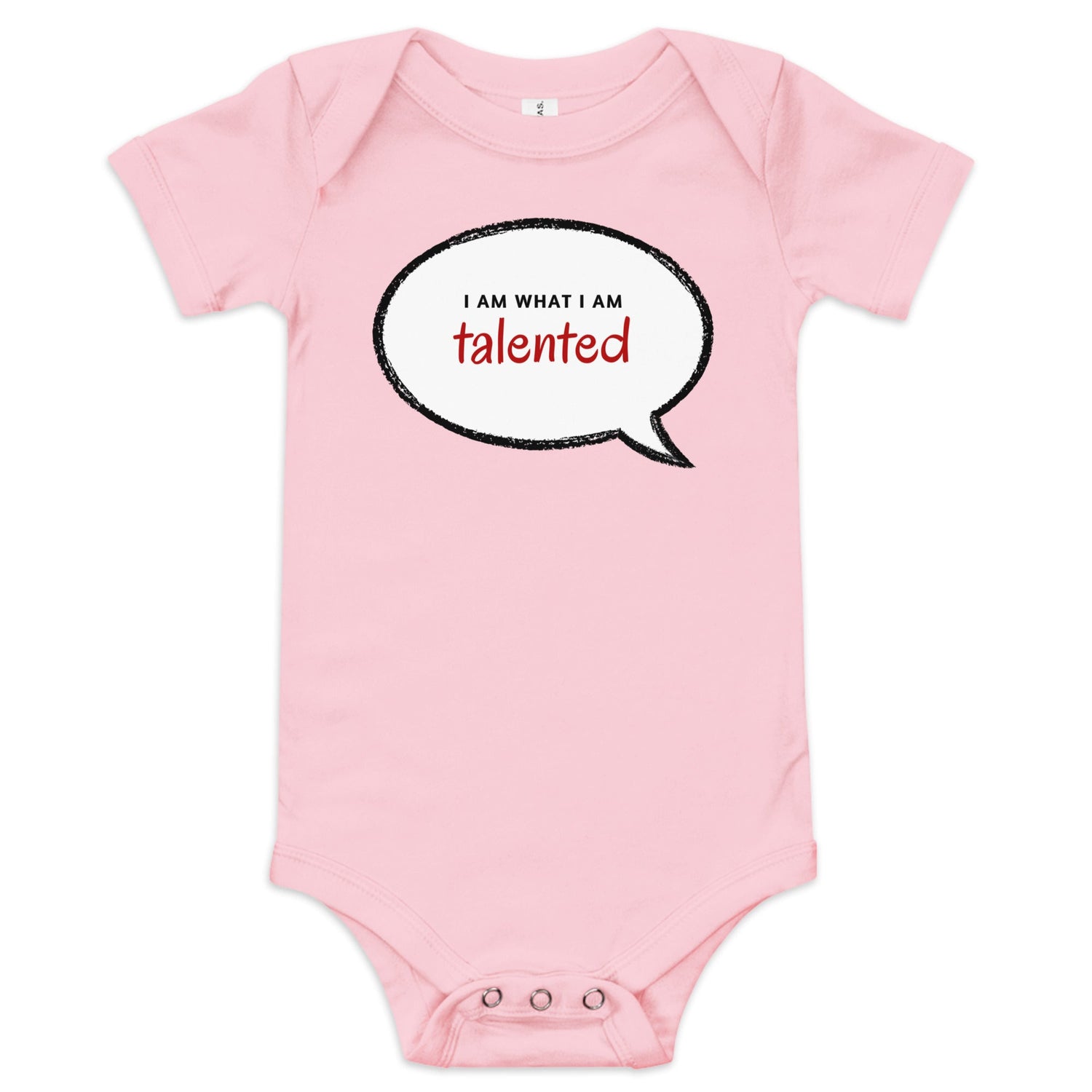Talented baby one piece pink