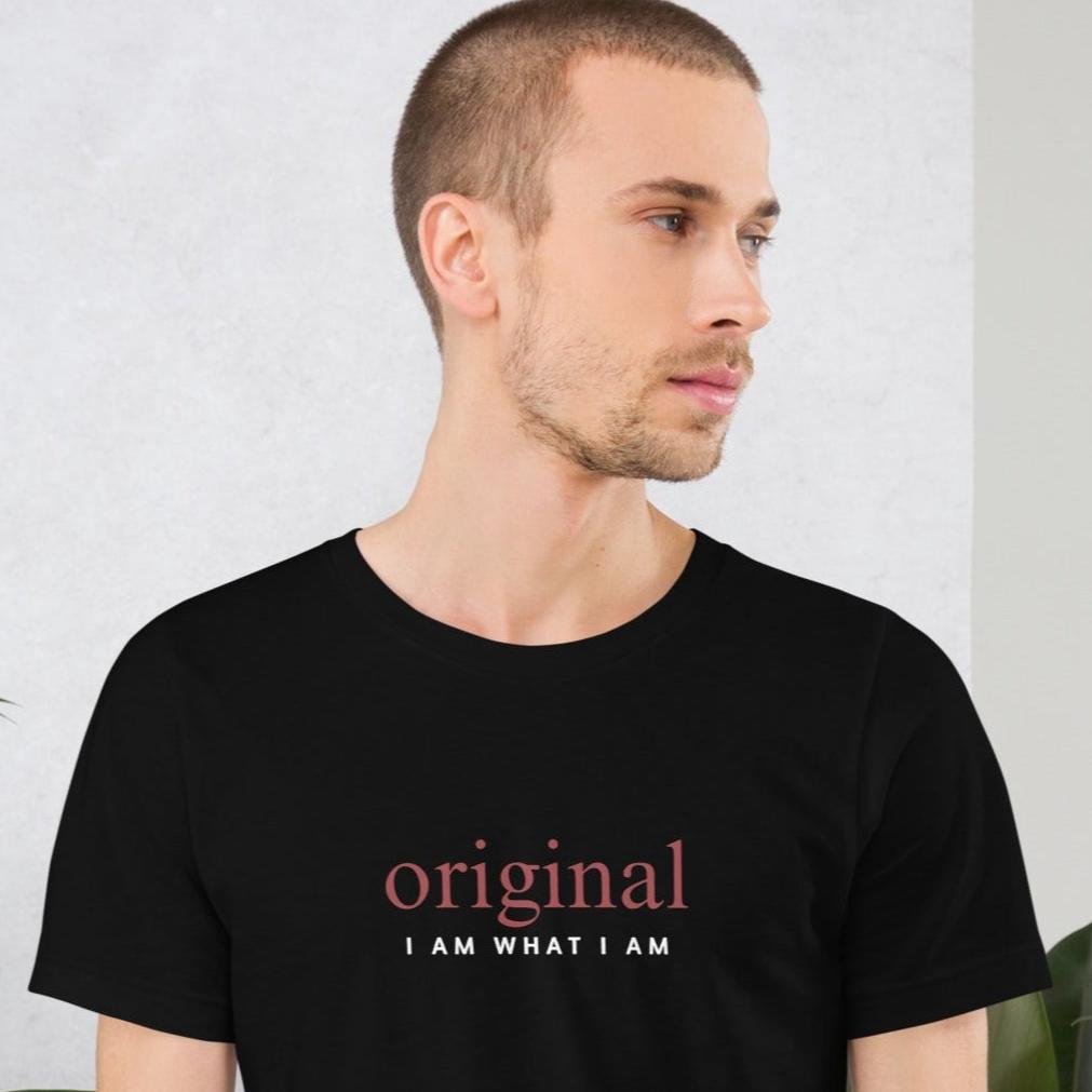 Original unisex t-shirt black