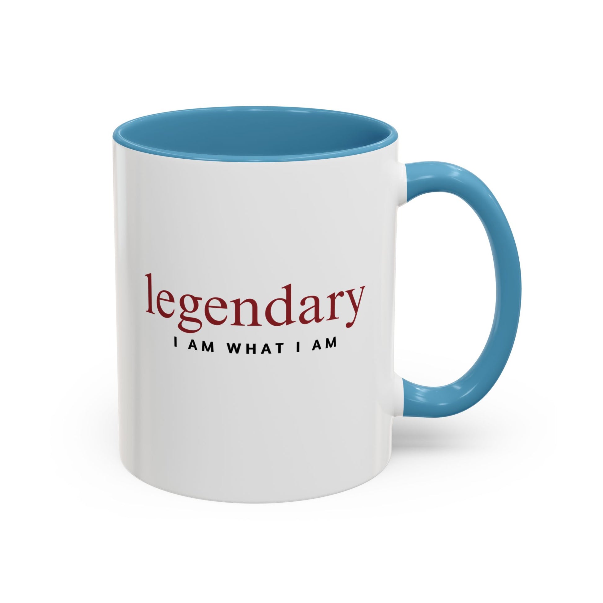 black and white legendary 11 oz mug