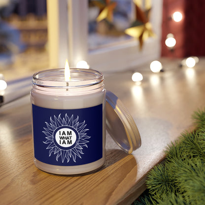 I Am What I Am Logo Affirmation Aromatherapy Candle