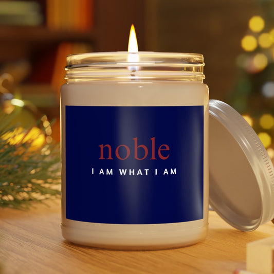 I Am Noble affirmation 9oz candle