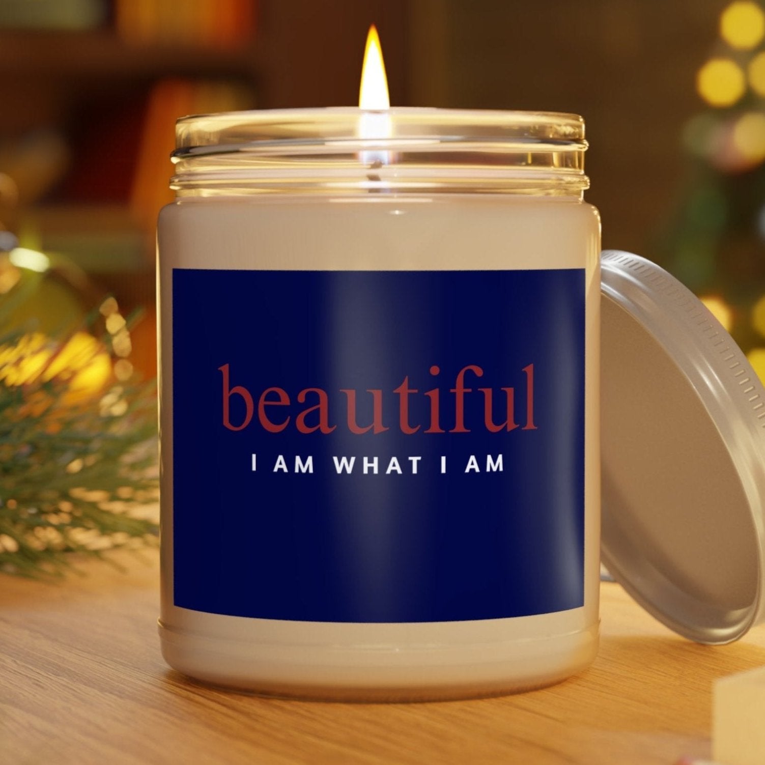 I Am Beautiful Aromatherapy Candle