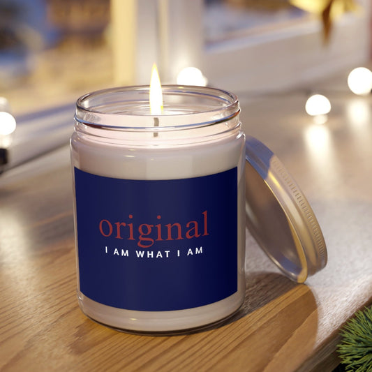 I Am Original affirmation 9oz candle