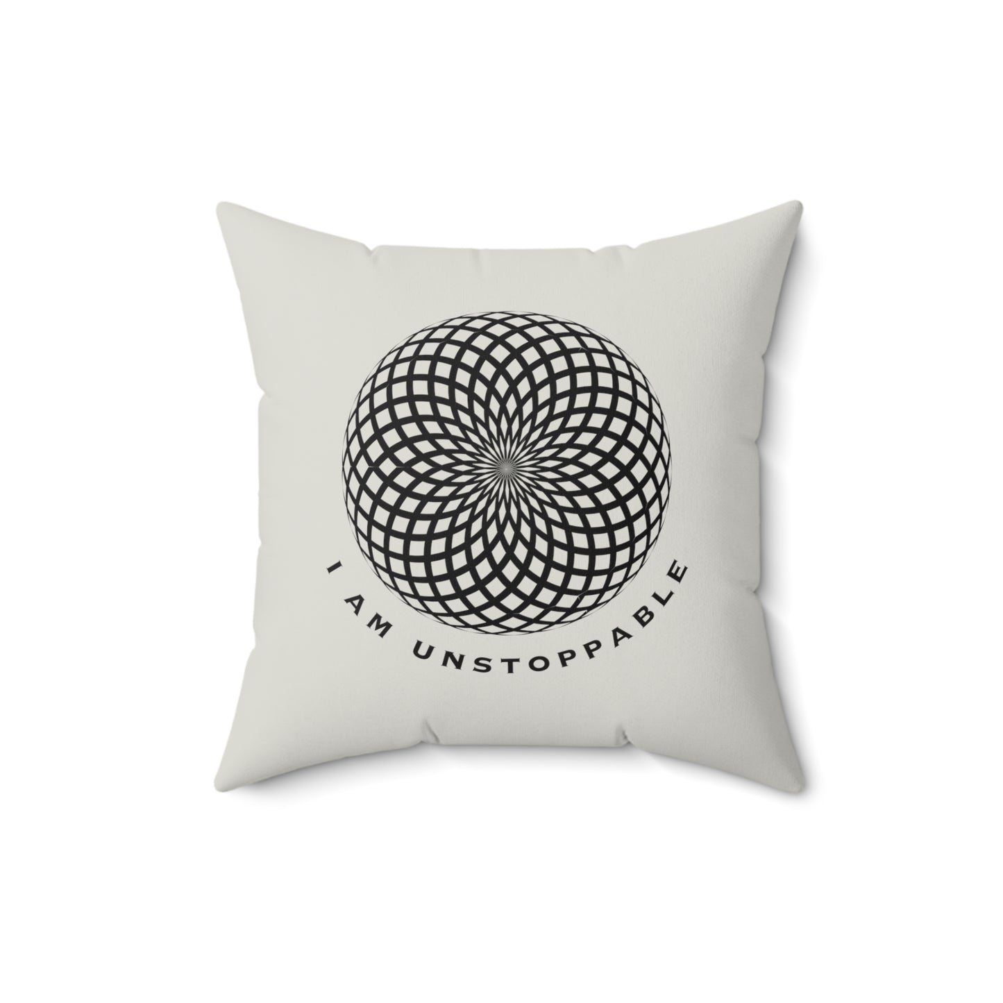 I Am Unstoppable Affirmation Pillow