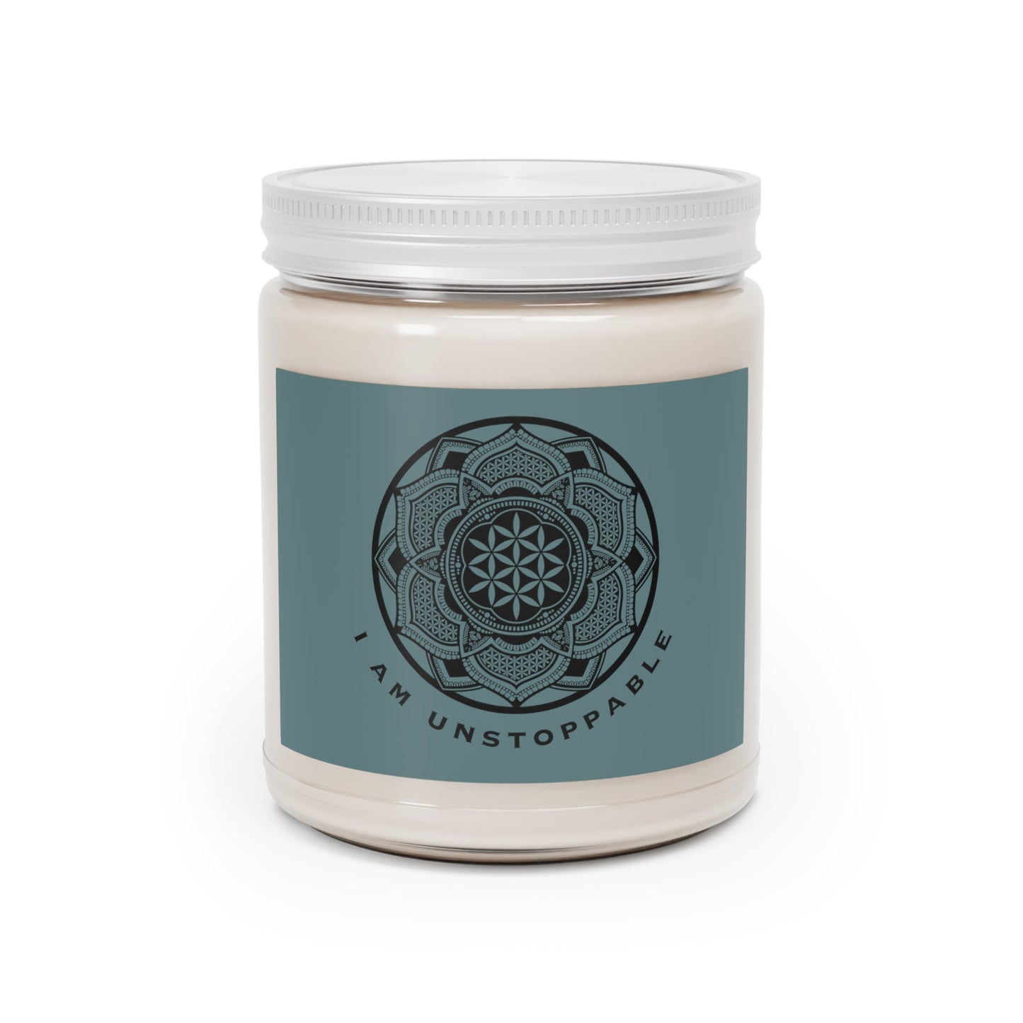 I Am Unstoppable Affirmations Candles