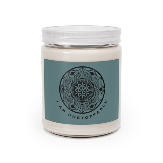 I Am Unstoppable Affirmations Candles