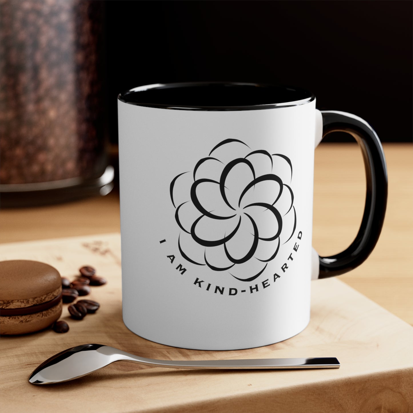 I Am Kind-Hearted Coffee Mug, 11oz