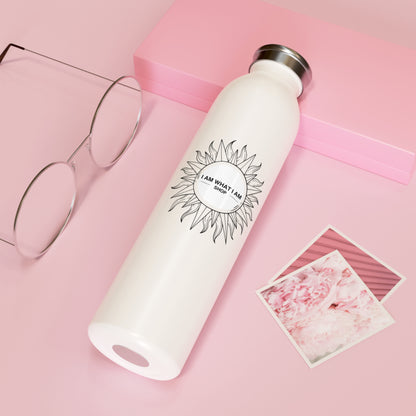 IAWIA Logo Slim Water Bottle