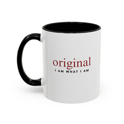 black and white original 11 oz mug