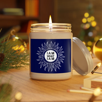 I Am What I Am Logo Affirmation Aromatherapy Candle