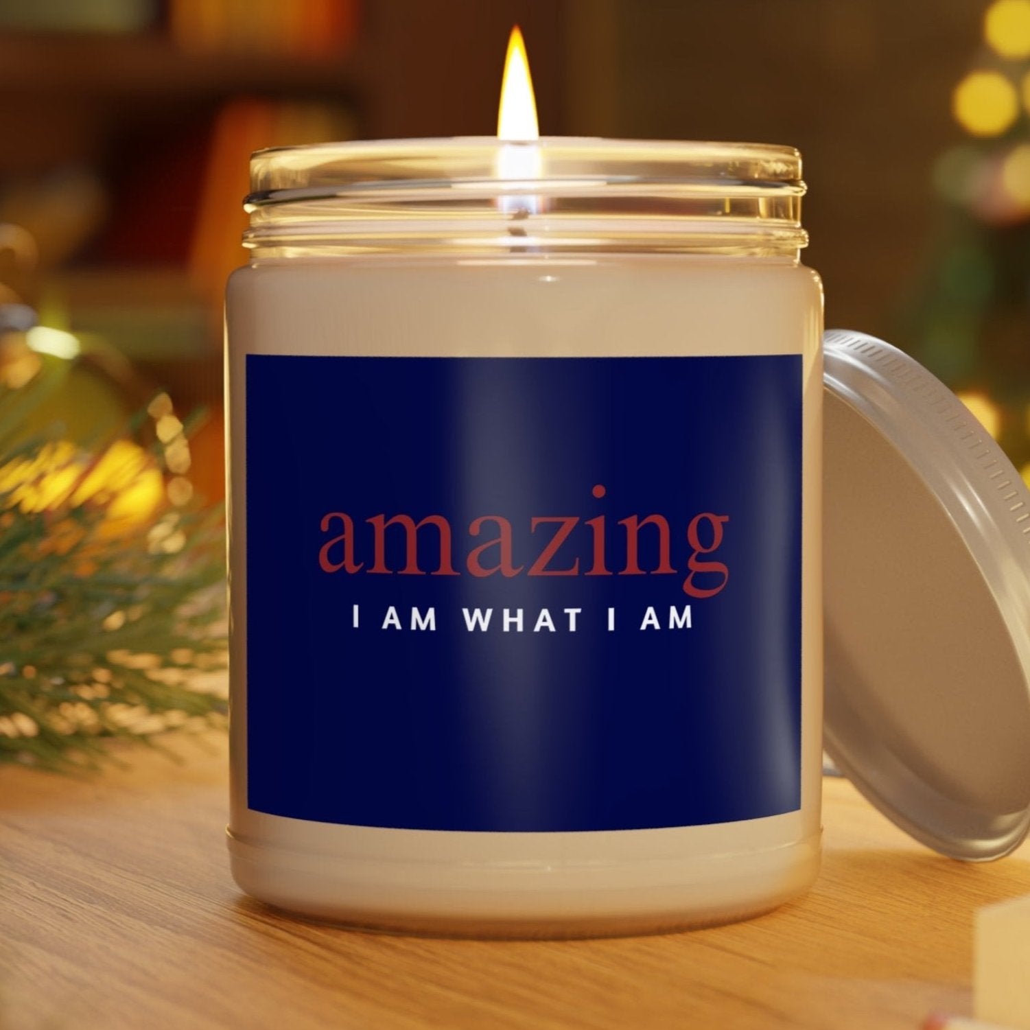 I Am Amazing Aromatherapy Candle