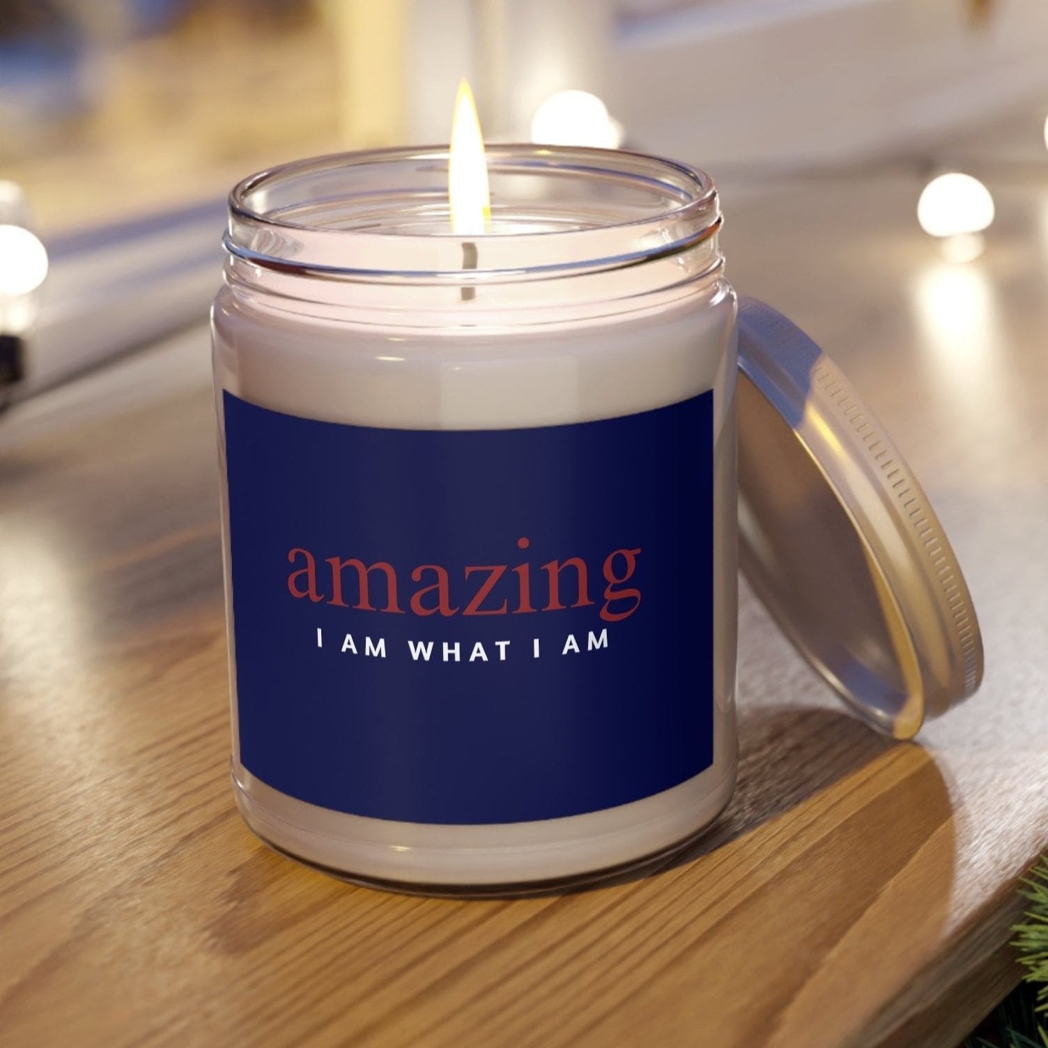 I Am Amazing Aromatherapy Candle