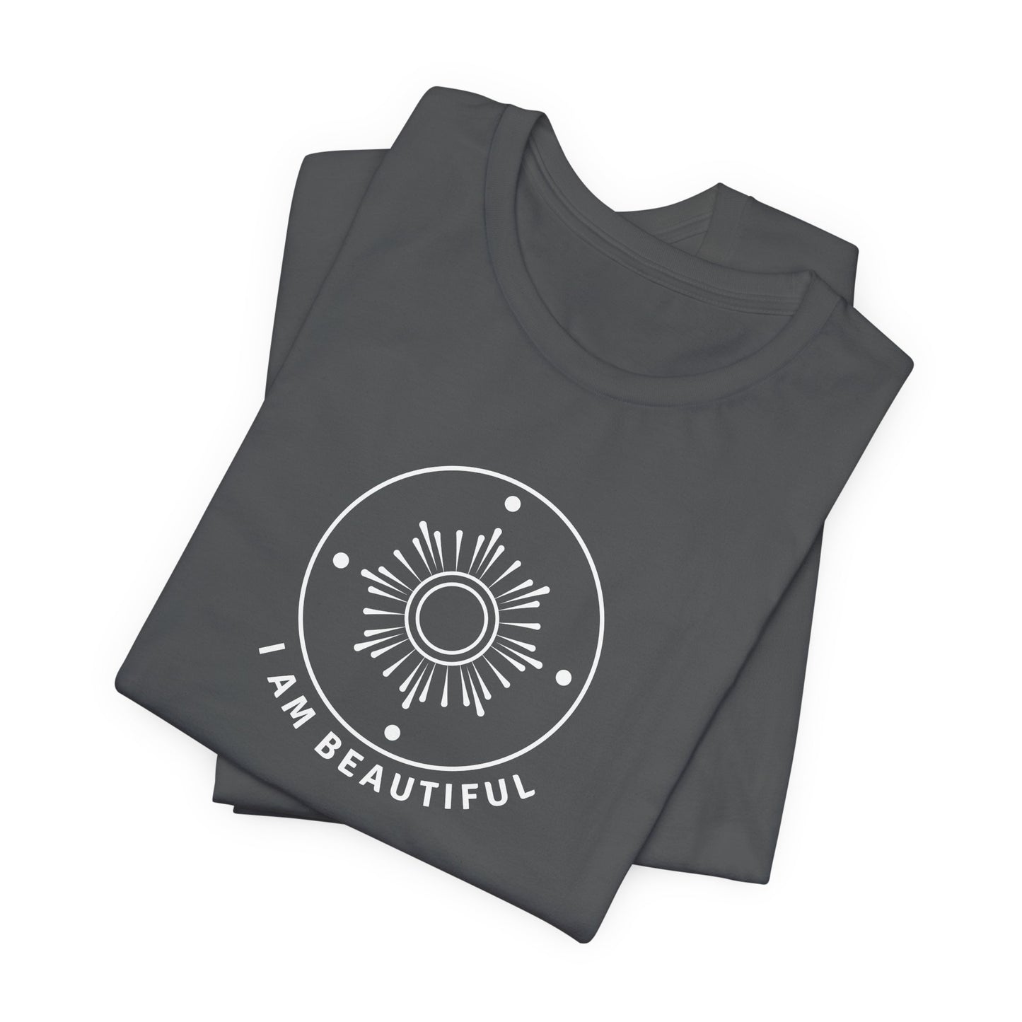 I Am Beautiful Affirmation T-shirt