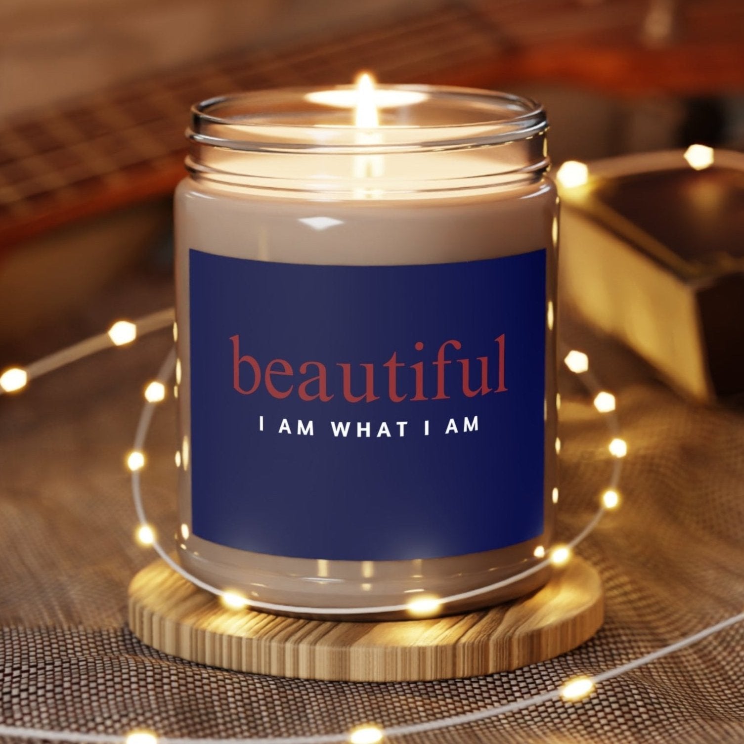 I Am Beautiful Aromatherapy Candle