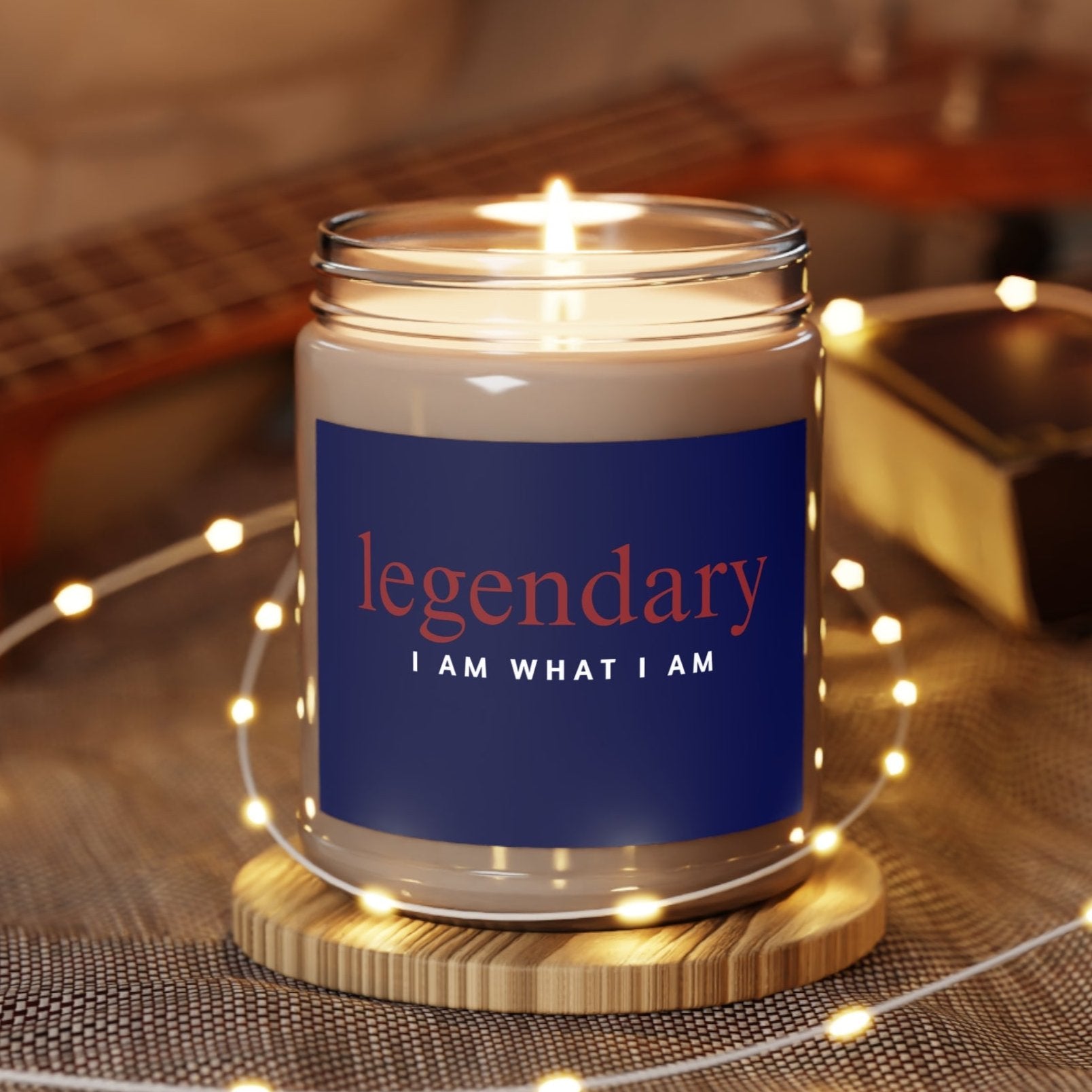 I Am Legendary affirmation 9oz candle