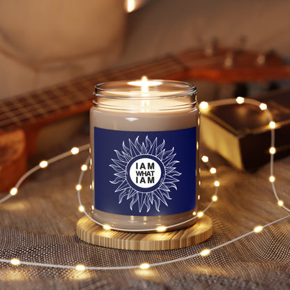 I Am What I Am Logo Affirmation Aromatherapy Candle