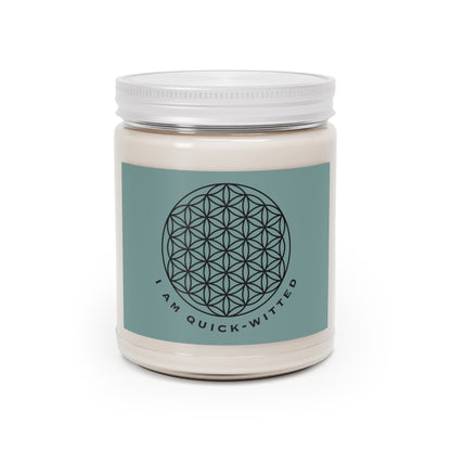 I Am Quick-witted Affirmation Candles