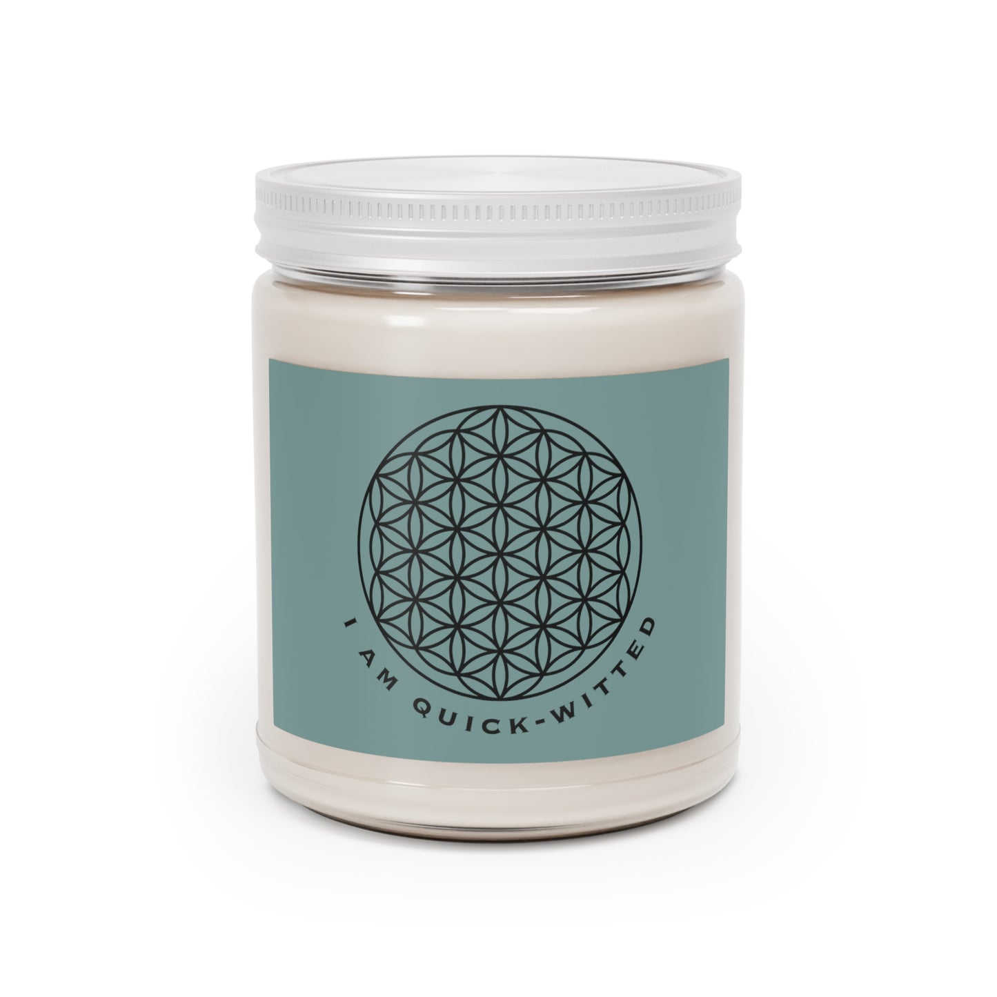 I Am Quick-witted Affirmation Candles