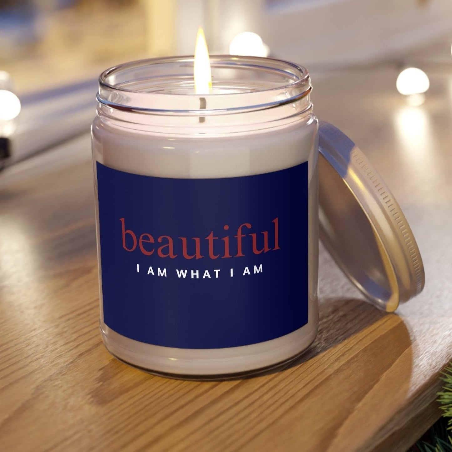 I Am Beautiful Aromatherapy Candle