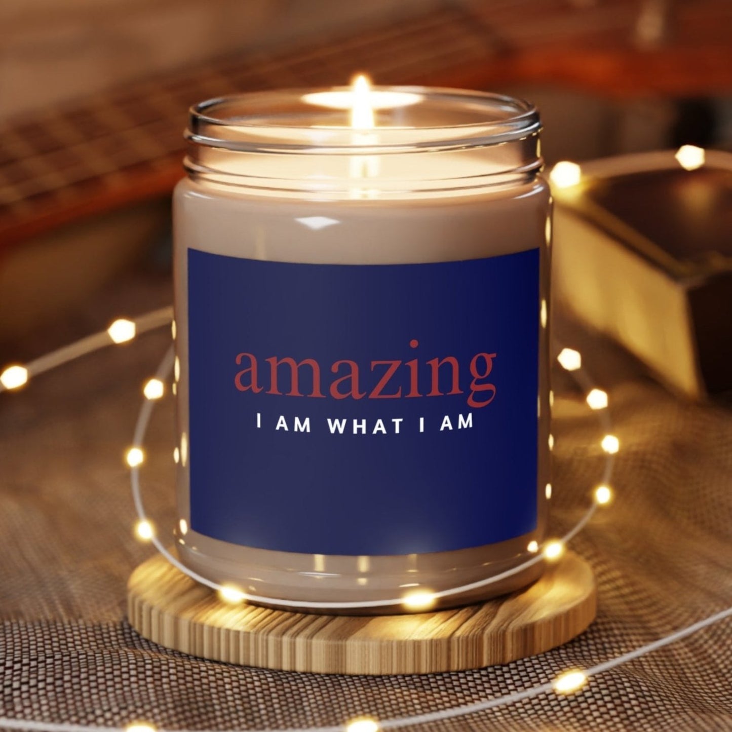 I Am Amazing Aromatherapy Candle