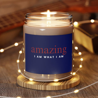 I Am Amazing Aromatherapy Candle