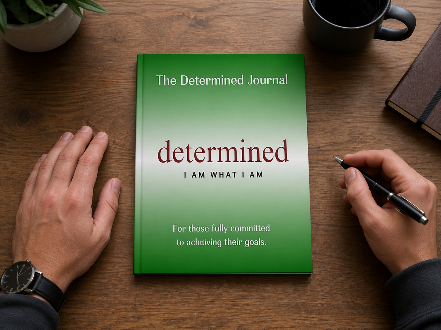 The Determined Journal