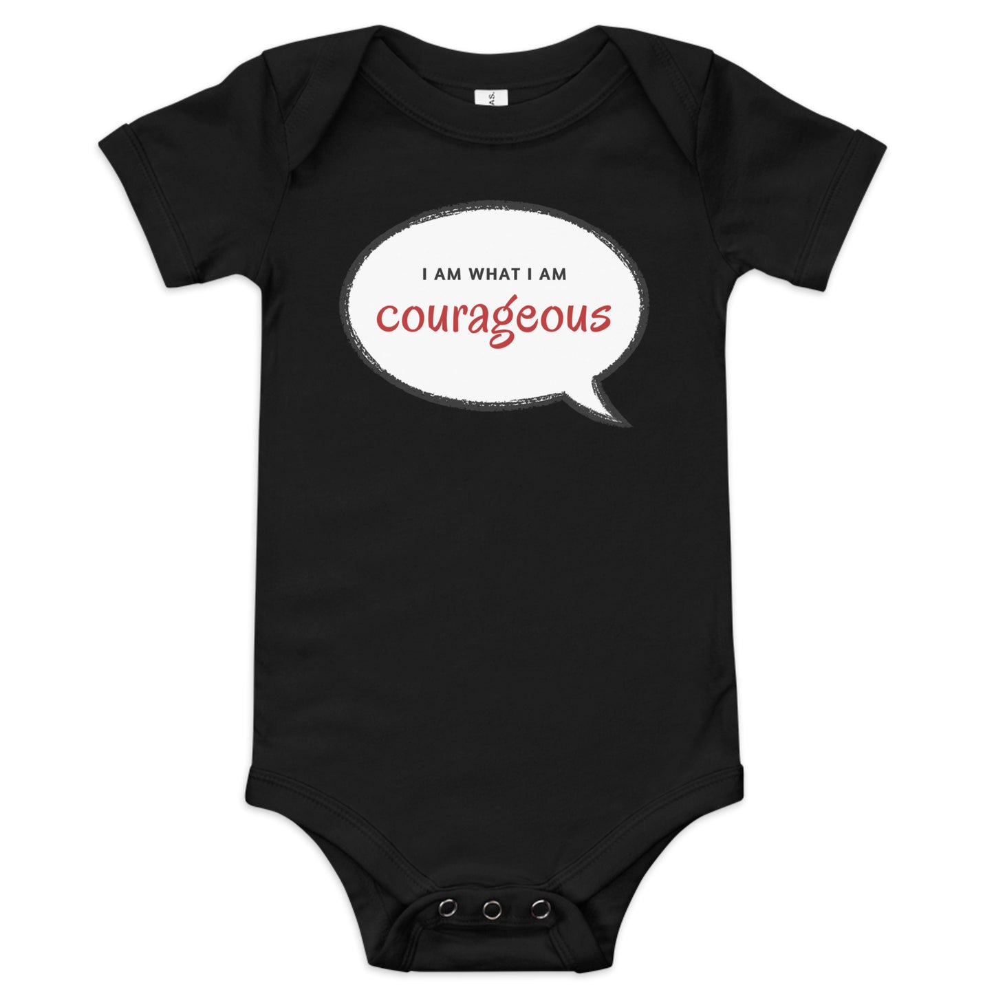 baby-short-sleeve-one-piece-black