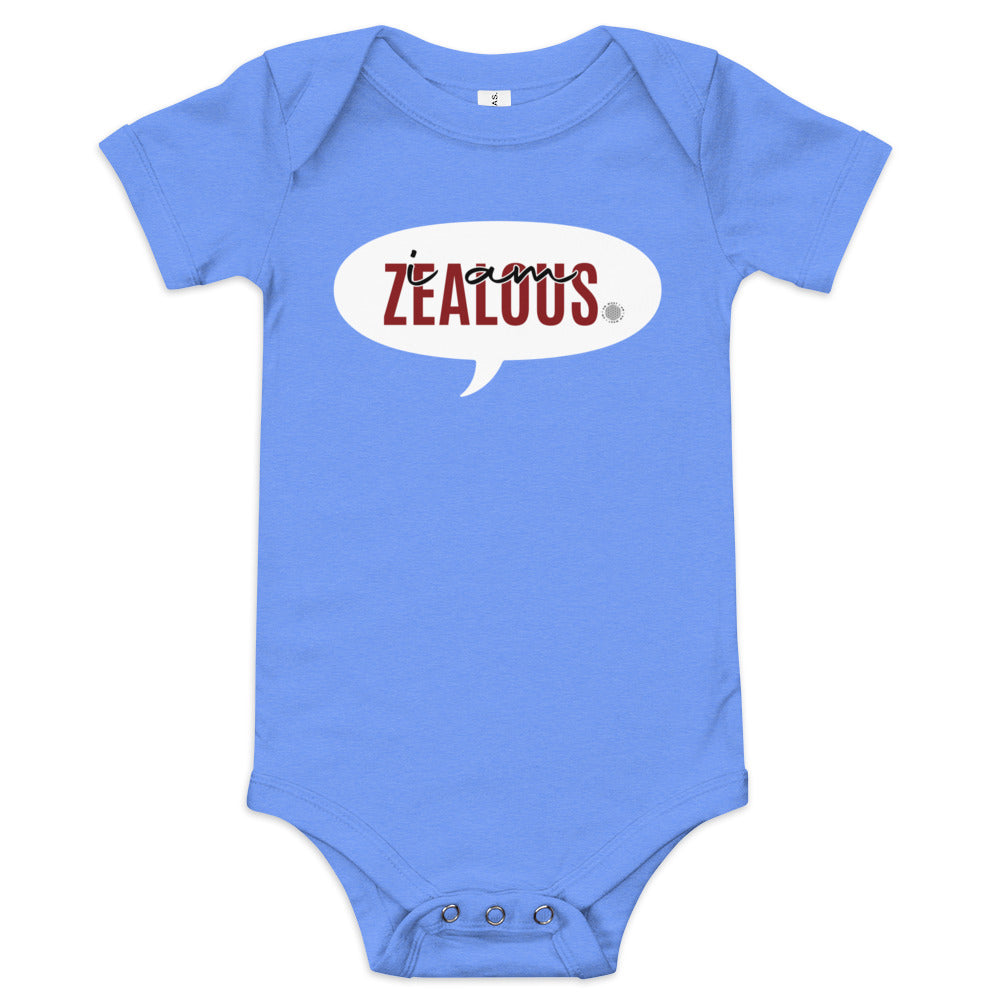 I Am Zealous Baby one piece
